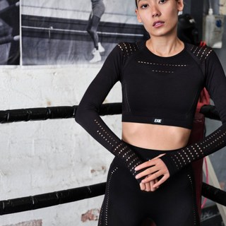 엑시 여성용 트랙 긴팔 티셔츠