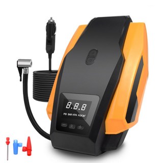 汽車輪胎打氣機, 1個