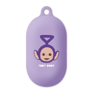 COQUAD 天線寶寶 Galaxy Buds 果凍保護套, 單一商品, 丁丁, 1個