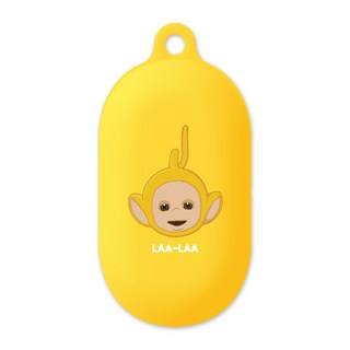 COQUAD 天線寶寶 Galaxy Buds 果凍保護套, 單一商品, 拉拉, 1個