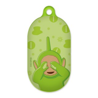 COQUAD 天線寶寶 躲貓貓 硬殼 Galaxy Buds 保護殼, 單一商品, 躲貓貓 迪西