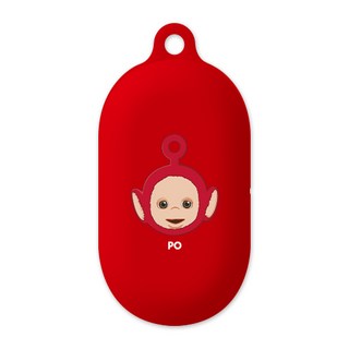 COQUAD 天線寶寶 Galaxy Buds 果凍保護套, 單一商品, 小波, 1個