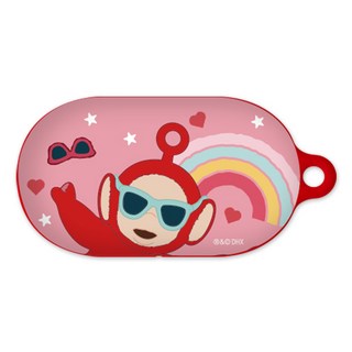 COQUAD 天線寶寶 太陽眼鏡 硬殼 Galaxy Buds 保護殼, 單一商品, 太陽眼鏡 小波, 1個