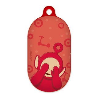 COQUAD 天線寶寶 躲貓貓 硬殼 Galaxy Buds 保護殼, 單一商品, 躲貓貓 小波