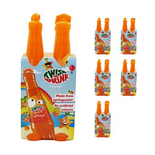 TWIST AND DRINK 柳橙, 200ml, 24個