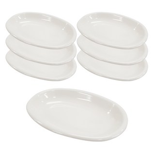 abm 美耐皿, 白色, 7個