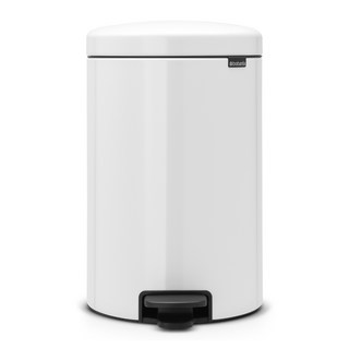 brabantia New Icon腳踏式垃圾桶, 白色