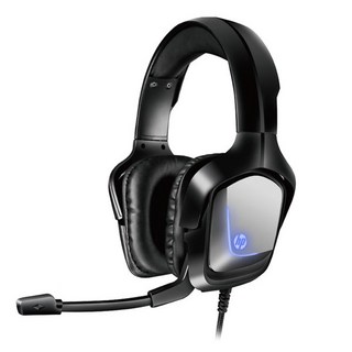 hp 惠普 立體聲LED電競耳機, H220, 藍色