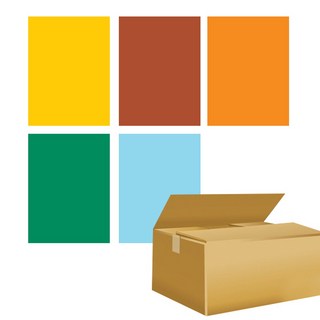 Daewon Woodboard 彩色板 G 5件組 440 x 590 mm, 5mm, 1套