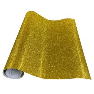 大元木板 亮粉自黏貼紙捲 61 x 101 cm, 1個, 金色