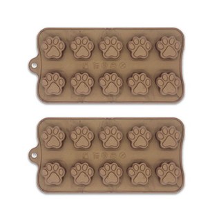 곰발바닥 실리콘 몰드 10구, 2개