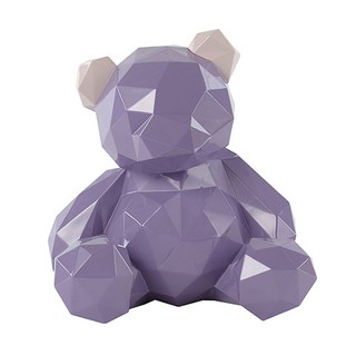 Kemi 小小密謀 Modern circus series Baby bear 居家裝飾品, 紫色