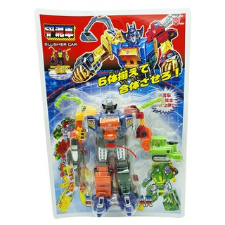 變身機器人, 隨機發貨