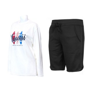 VENDIS 長袖防曬上衣 C264+男款海灘褲 M605套裝