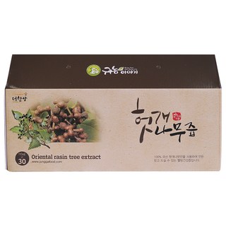 Junggafood 北枳椇汁, 1箱, 3.3L