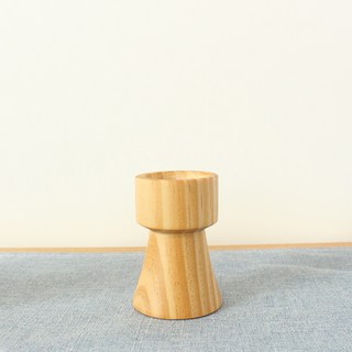 Kong K Items 木質燭台, A