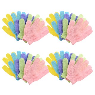 GUNU 沐浴身體去角質搓澡巾, 20個, 1個裝, 隨機出貨