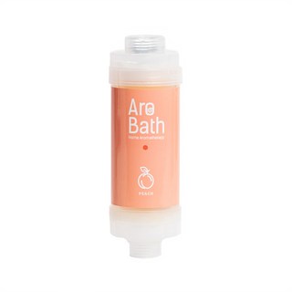 듀벨 아로바스 비타민 염소제거 향기 샤워필터, 1개, 피치향