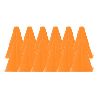 足球訓練角錐, 橘色, 12個