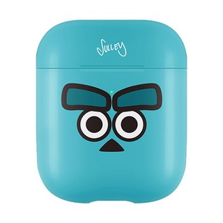 MONSTERS INC. 怪獸電力公司 臉部AirPods保護殼, 單一商品, 毛怪圖案, 1個
