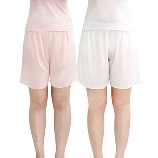 Muttimama 人造絲內搭襯褲 2入