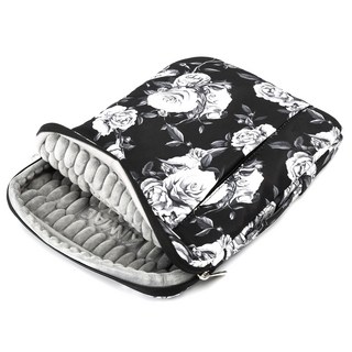 KINMAC 360 Shield 筆電包, 黑色玫瑰