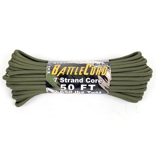 ATWOOD ROPE MFG 50ft Ground War 攀登繩, 橄欖綠