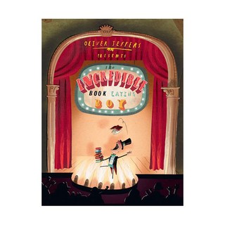 The Incredible Book Eating Boy, HarperCollins Children's Books