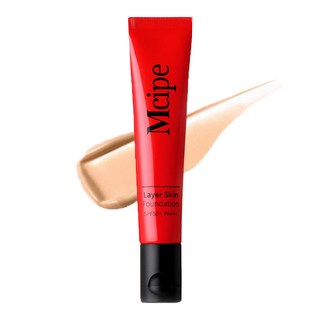 Layer Skin亮白緊緻粉底液 SPF50+ PA+++, 02 Milky Layer, 1條