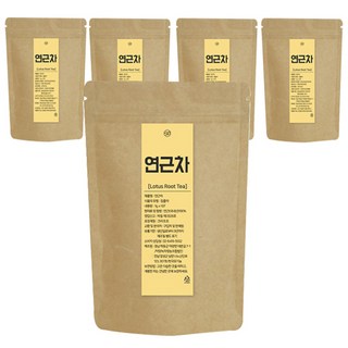 蓮藕茶茶包, 1g, 10包, 5袋
