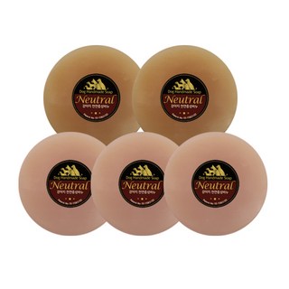 프로버블리 강아지 비누 비타민 3p + 한방미용 2p, 500g, 1세트