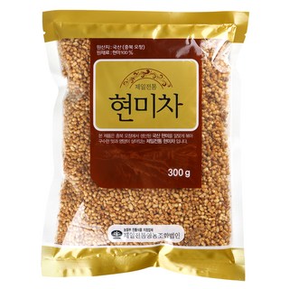 傳統糙米茶, 300g, 1入, 1個