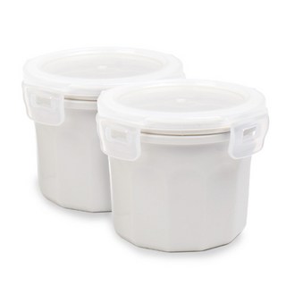 투데코 클래식 도자기 보관용기 200ml, 2개, 단품