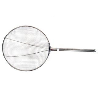 聖光 管柄不鏽鋼粗網撈網 特大, 1個, 單一顏色