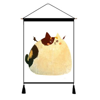 Kong K-Living Home 動物插畫布掛畫, 2