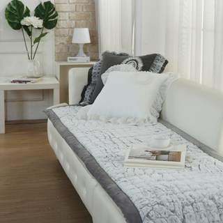 지베딩 라셀 극세사 돌 쇼파패드