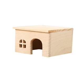 The Flow Company 附窗戶簡潔倉鼠木屋 M, 混色, 1個