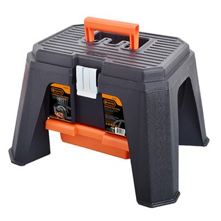 TACTIX 椅子型工具收納箱 320352, 1個