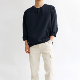 HARRISON HOMME 亨利領長袖襯衫