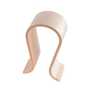 U型耳機架, 單一商品, 淺色橡木, 1個