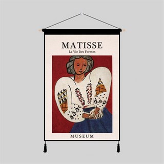 Kong K-Living Home 馬蒂斯布藝掛畫 A, 6