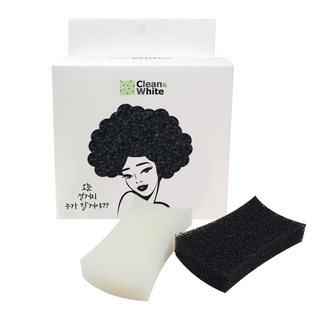 Clean & White 銅奈米過濾菜瓜布組, 6入, 1套