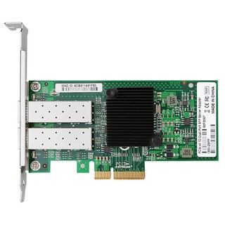 Nextu 1G 雙SFP 伺服器用網路卡 Intel桌上型用, NEXT-352SFP-1G