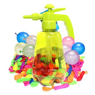 DRC 水球製造器 Slim Maker + 500p 氣球組, 隨機出貨, 1套