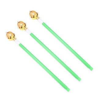 Livingda Taegeukgi 旗桿 3 層（PVC 金桿） 3 件, 混合顏色, 3個