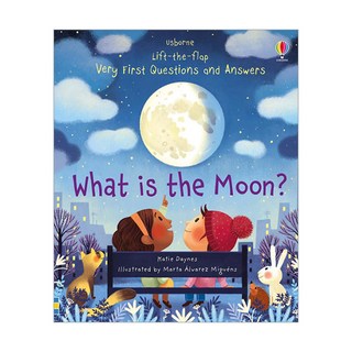 Very First Lift-the-flap Questions and Answers : What is the Moon?, Usborne