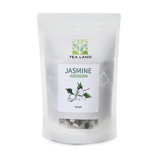 TEA LAND 茉莉花茶茶包, 1g, 20包, 1袋