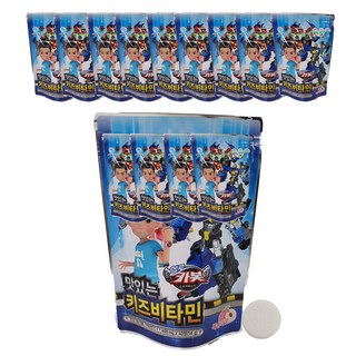 ATEX 維他命錠 56g, 40顆, 10袋