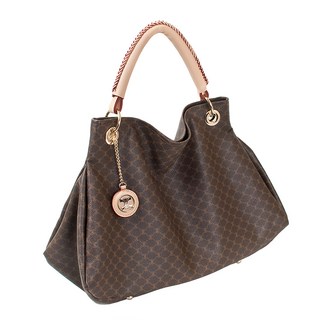 CCREANG 女款印花日常皮革手提包 S706