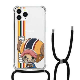 ONE PIECE 海賊王 線條掛繩防摔手機殼